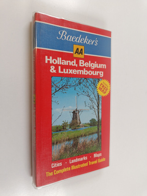 Baedeker's AA : Holland, Belgium & Luxembourg