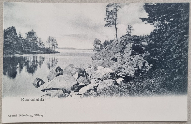 Ruokolahti postikortti+negatiivi