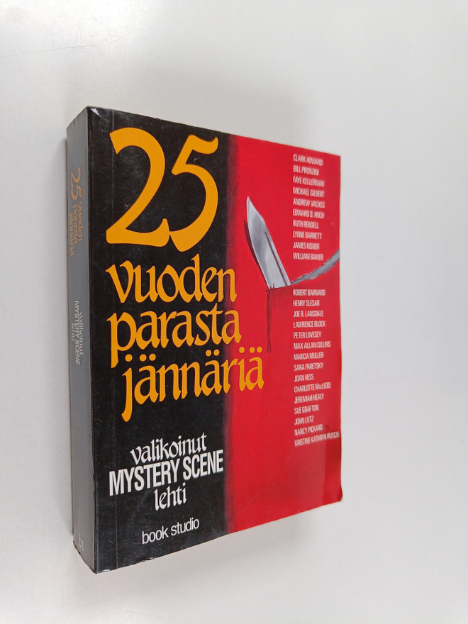 25 vuoden parasta jännäriä