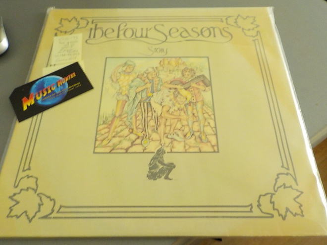 THE FOUR SEASONS - STORY EX+/EX+ 2LP