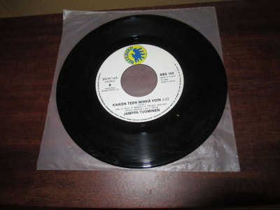 Jamppa Tuominen Tähdet tähdet single v.1986 vinyyli