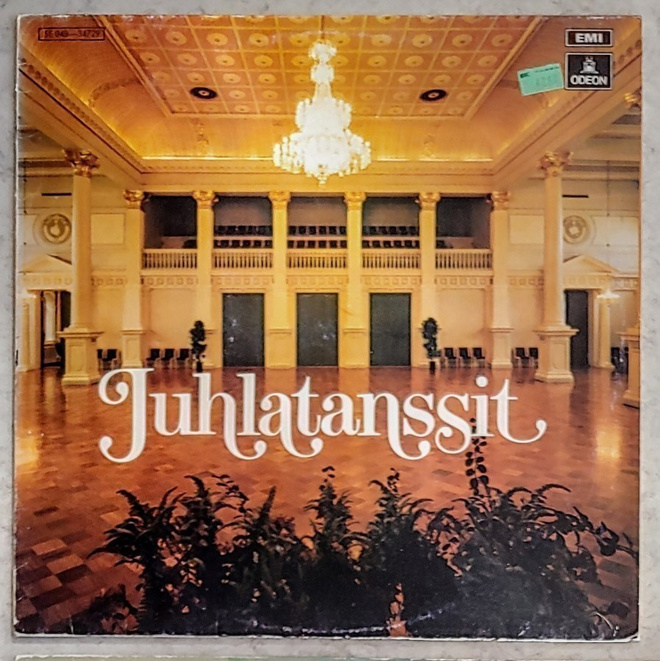 HELSINGIN VARUSKUNTASOITTOKUNTA: Juhlatanssit – RI LP 1972