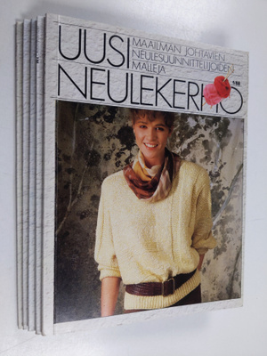 Uusi neulekerho : nrot 1-5/1988