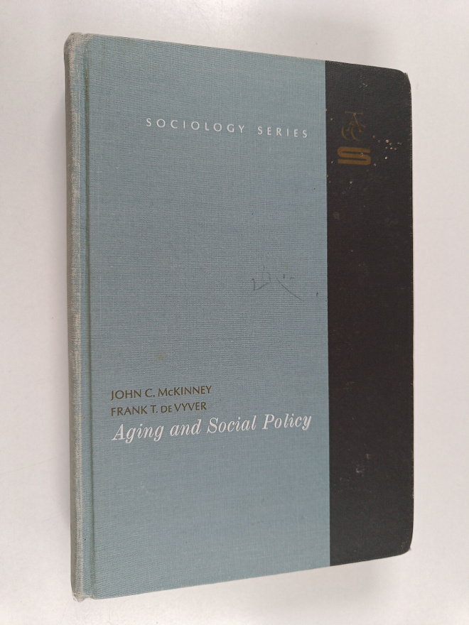 John C. McKinney ym. : Aging and Social Policy
