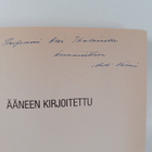 Auli Viikari : Ääneen kirjoitettu : vapautuvien mittojen ... - pikkukuva 3