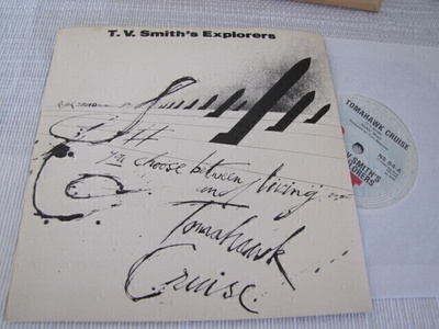 TV Smith's Explorers Tomahawk Cruise 7 45 UK '80 the adverts