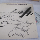 TV Smith's Explorers Tomahawk Cruise 7 45 UK '80 the adverts - pikkukuva 1