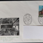 Yleismerkki-Keuruun kirkko 1970, FDC-kirje, kulkenut - pikkukuva 1