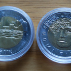 1997 25 Mk Itsenäinen Suomi 80v + 25 mk Lahti 2001 - pikkukuva 2