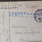 Kuvallinen kenttäpostikortti 1941 peiteluvusta Kpk.7/1310 - pikkukuva 2