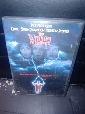 DVD Noidat - The Witches of Eastwick ( SIS POSTIKULU )