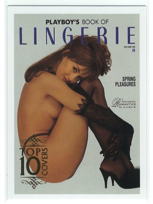 2005 Playboy Lingerie Top 10 Covers Rachel Jean Marteen