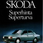 Skoda 120 & 130 -esite, 1988 - pikkukuva 2