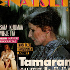 Me Naiset n:o 4 1985 Miss Suomi. Tamara. Kirsi & Jukka. Davi - pikkukuva 1