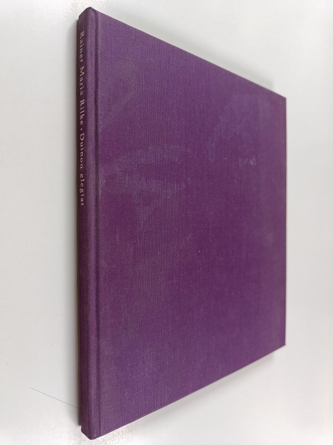 Rainer Maria Rilke : Duinon elegiat = Duineser Elegien