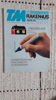 TM rakennusmaailma 1987: 5B