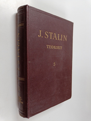 J. V. Stalin : Teokset 5 : 1921-1923