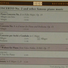 The Great Concerto No. 2 and other famous piano music • CD - pikkukuva 4