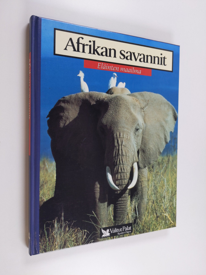 Merja Heikkilä : Afrikan savannit : norsu, leijona, sarvi...