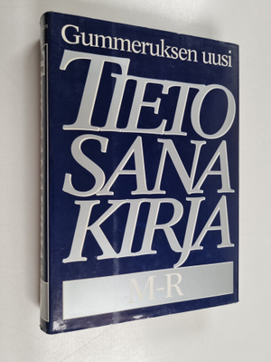 Gummeruksen uusi tietosanakirja 3 : M-R