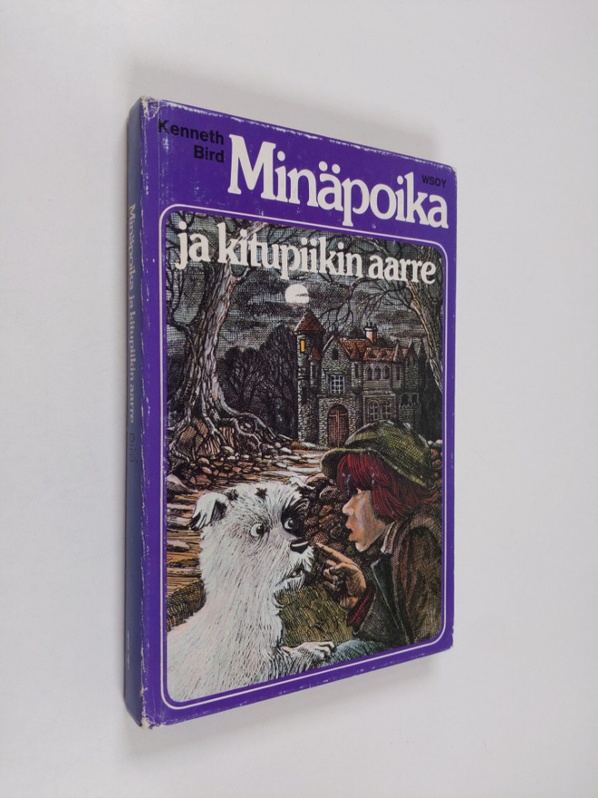 Kenneth Bird : Minäpoika ja kitupiikin aarre