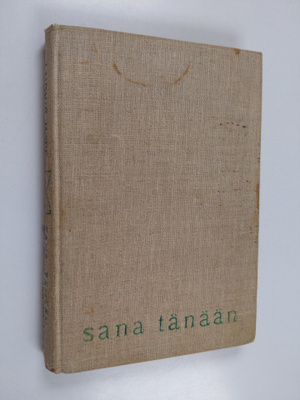 Ludvig Hope : Sana tänään