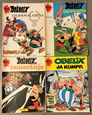 Neljä Asterix-albumia