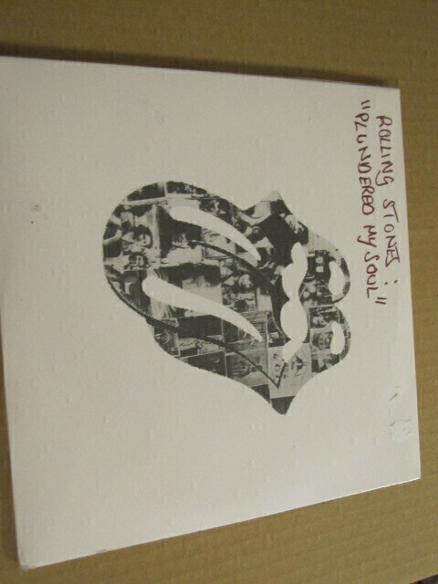 Rolling Stones Plundered my soul 7 45 muoveissa 2010 EU RSD