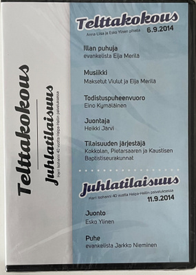 Eija Merilä 2014 Pohjanmaalla