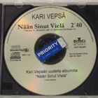 Kari Vepsä • Nään Sinut Vielä PROMO CDr-Single - pikkukuva 1