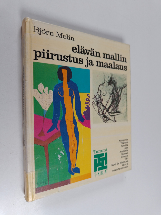 Björn Melin : Elävän mallin piirustus ja maalaus