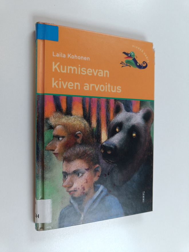Laila Kohonen : Kumisevan kiven arvoitus