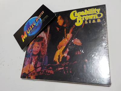 CAPABILITY BROWN - LIAR UUSI CD
