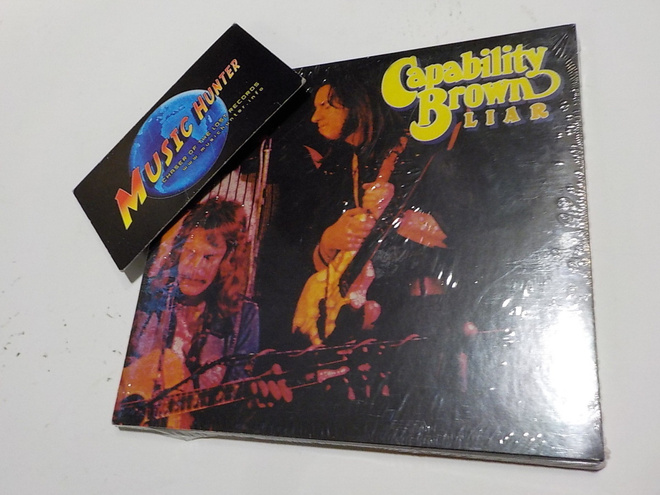 CAPABILITY BROWN - LIAR UUSI CD