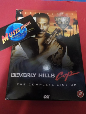 BEVERLY HILLS COP THE COMPLETE LINE UP 3DVD BOKSI