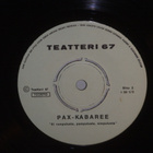 Teatteri 67 Pax-Kabaree (ps) + LIITTEET 19 kpl - pikkukuva 3