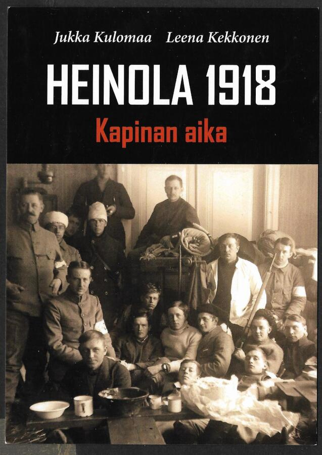 Heinola 1918 Kapinan aika (kuva - ruotsalaiset Lusissa)