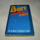 Anders Lieksman Barr-niminen mies -sid - pikkukuva 1