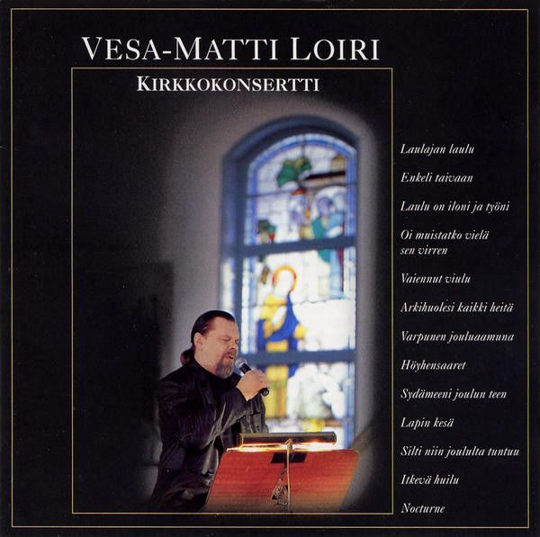 Vesa-Matti Loiri - Kirkkokonsertti (CD) HYVÄ KUNTO!!