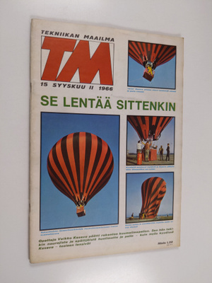 TM : Tekniikan maailma 15/1966 (Syyskuu 2)