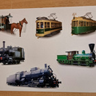 Tarrapostikortti, Suomen Rautatiemuseo, kulkematon - pikkukuva 1