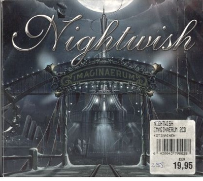 Nightwish • Imaginaerum Tupla CD
