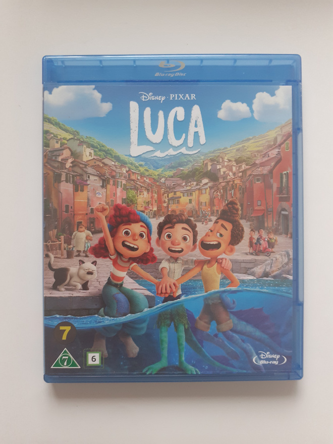 Luca BLU-RAY