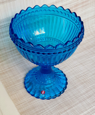 Mariskooli taivaansininen iittala