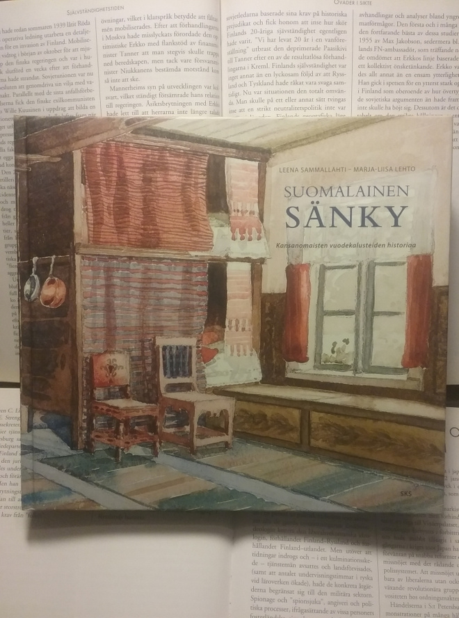 Sammallahti, Lehto - Suomalainen sänky (sid.)