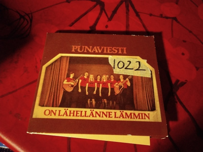 PUNAVIESTI - ON LÄHELLÄNNE LÄMMIN CD