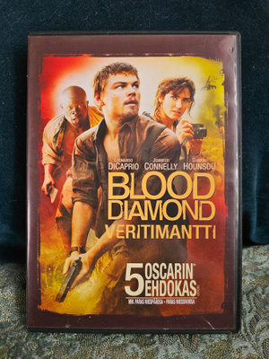 Blood Diamond (DVD) Leonardo DiCaprio