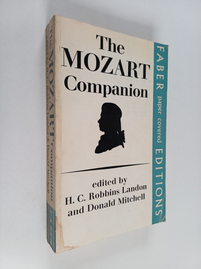 Donald Mitchell : The Mozart companion