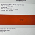 Dell 500gb 3,5" sata kovalevy - käytetty - pikkukuva 2