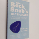 David Kamp : The rock snob's dictionary : an essential le... - pikkukuva 1